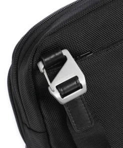 Piquadro Crossbody Bags-Brief Crossbody bag recycled nylon