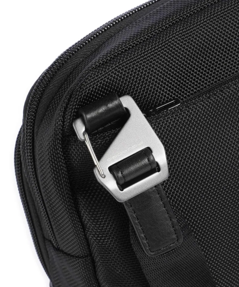 Piquadro Crossbody Bags-Brief Crossbody bag recycled nylon