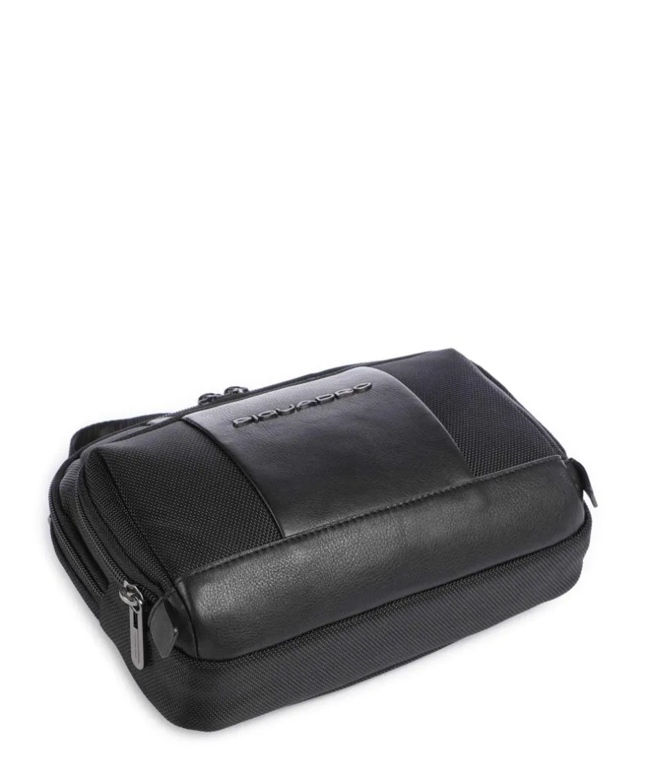 Piquadro Crossbody Bags-Brief Crossbody bag recycled nylon