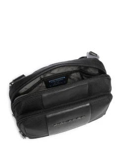 Piquadro Crossbody Bags-Brief Crossbody bag recycled nylon