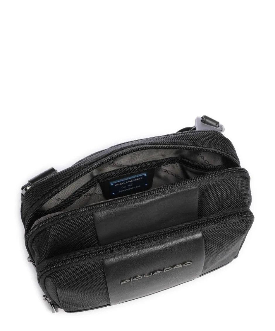 Piquadro Crossbody Bags-Brief Crossbody bag recycled nylon