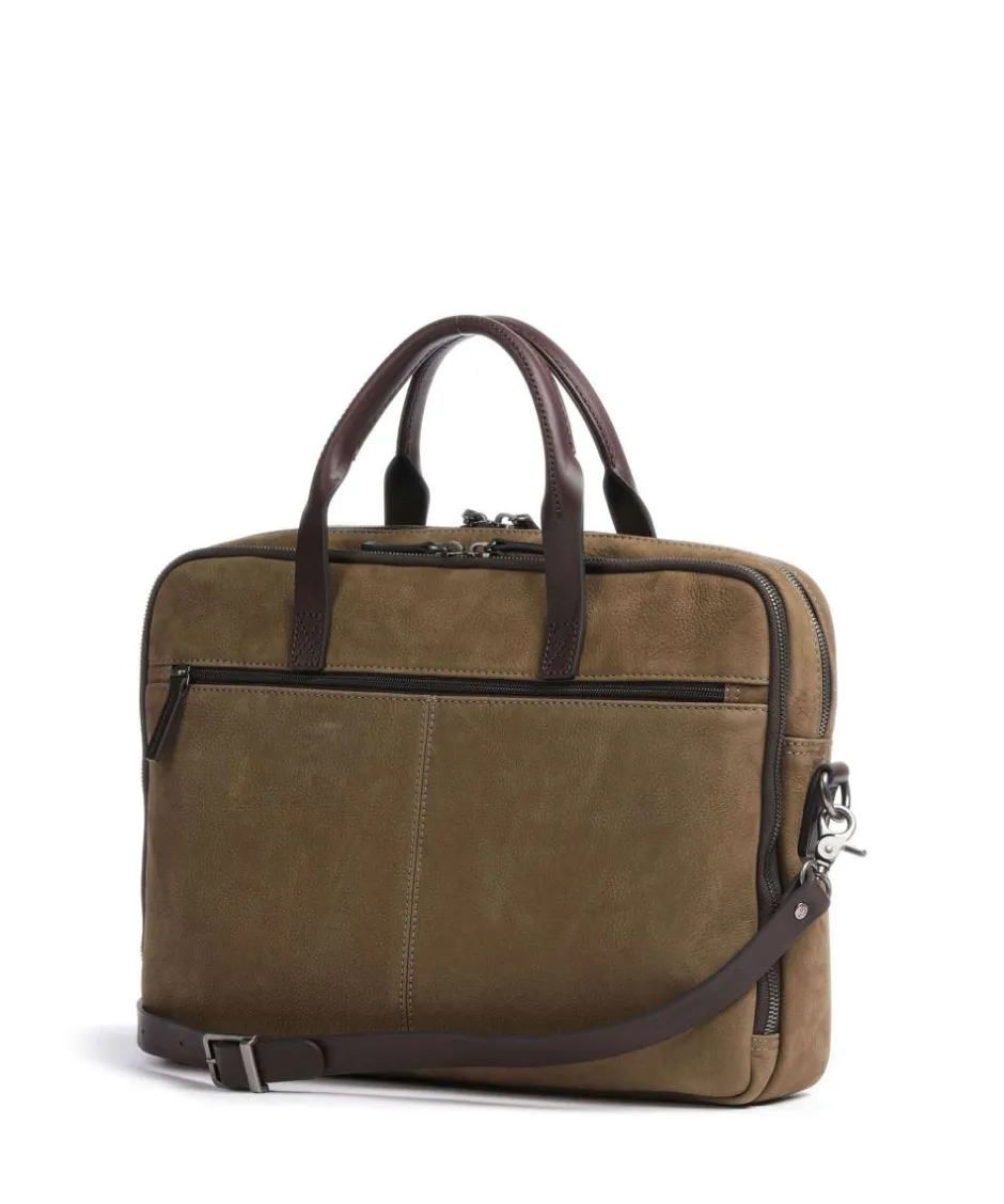 Castelijn & Beerens Business- & Laptop Bags-Briefcase 15″ brushed cow leather