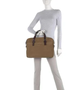 Castelijn & Beerens Business- & Laptop Bags-Briefcase 15″ brushed cow leather