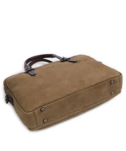 Castelijn & Beerens Business- & Laptop Bags-Briefcase 15″ brushed cow leather