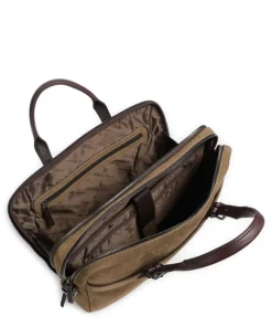 Castelijn & Beerens Business- & Laptop Bags-Briefcase 15″ brushed cow leather