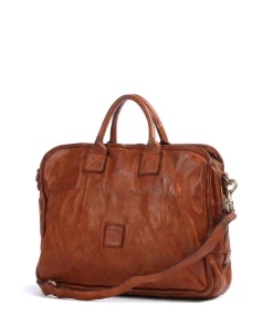 Campomaggi Business- & Laptop Bags-Briefcase 15″ fine grain cow leather