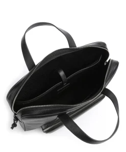 Emporio Armani Business- & Laptop Bags-Briefcase 15″ grained leather