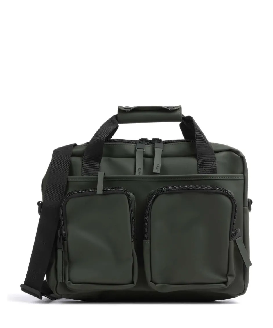 Rains Business- & Laptop Bags-Briefcase 14″ polyurethane, polyester