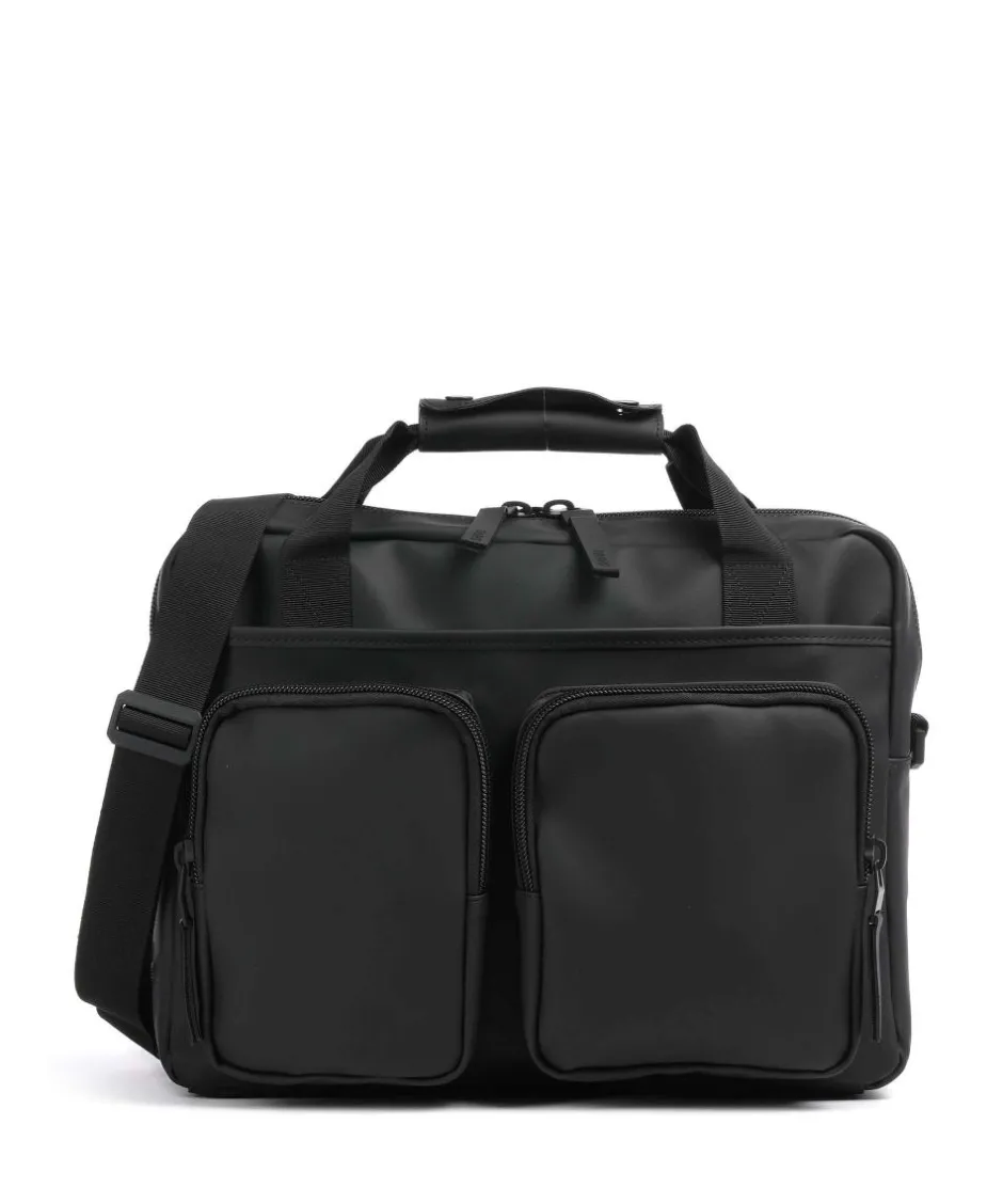 Rains Business- & Laptop Bags-Briefcase 14″ polyurethane, polyester