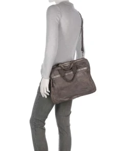 Campomaggi Business- & Laptop Bags-Briefcase fine grain cow leather