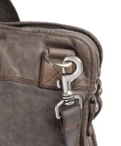 Campomaggi Business- & Laptop Bags-Briefcase fine grain cow leather