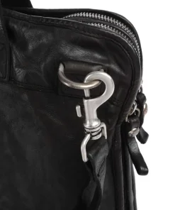 Campomaggi Business- & Laptop Bags-Briefcase fine grain cow leather