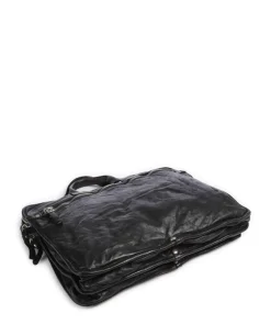 Campomaggi Business- & Laptop Bags-Briefcase fine grain cow leather