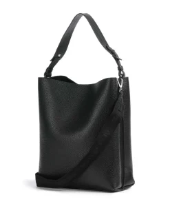 Marc O Shoulder Bags|Hobo Bags-Brinja M Hobo bag grained cow leather