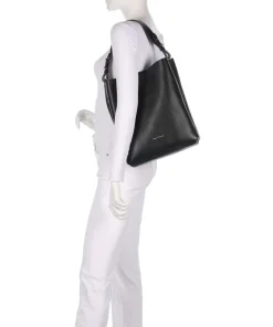 Marc O Shoulder Bags|Hobo Bags-Brinja M Hobo bag grained cow leather