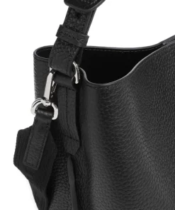 Marc O Shoulder Bags|Hobo Bags-Brinja M Hobo bag grained cow leather