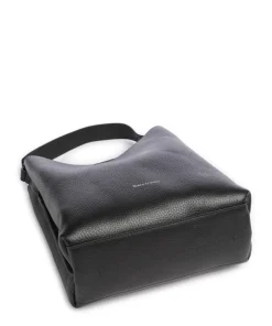 Marc O Shoulder Bags|Hobo Bags-Brinja M Hobo bag grained cow leather