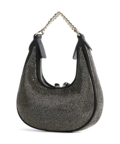 Pinko Shoulder Bags-Brioche Mini Shoulder bag fabric