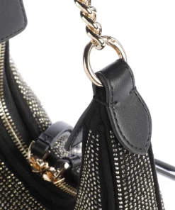 Pinko Shoulder Bags-Brioche Mini Shoulder bag fabric