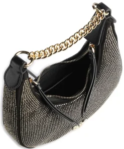 Pinko Shoulder Bags-Brioche Mini Shoulder bag fabric