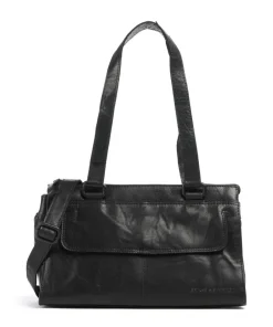 Spikes & Sparrow Shoulder Bags-Bronco Amity Shoulder bag fine grain leather