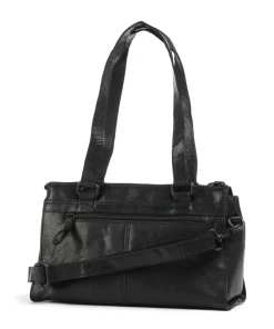 Spikes & Sparrow Shoulder Bags-Bronco Amity Shoulder bag fine grain leather