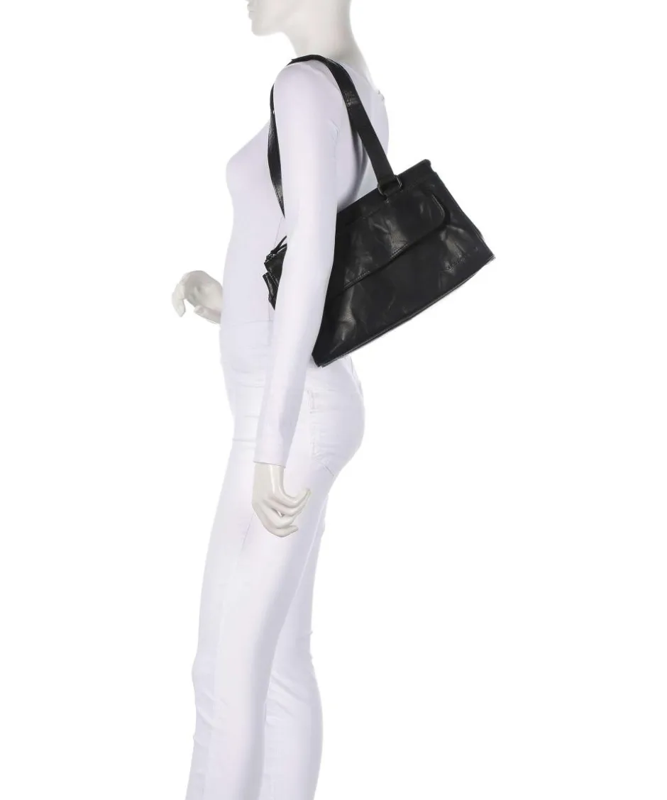 Spikes & Sparrow Shoulder Bags-Bronco Amity Shoulder bag fine grain leather