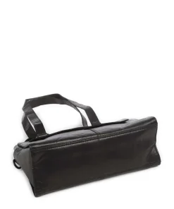 Spikes & Sparrow Shoulder Bags-Bronco Amity Shoulder bag fine grain leather