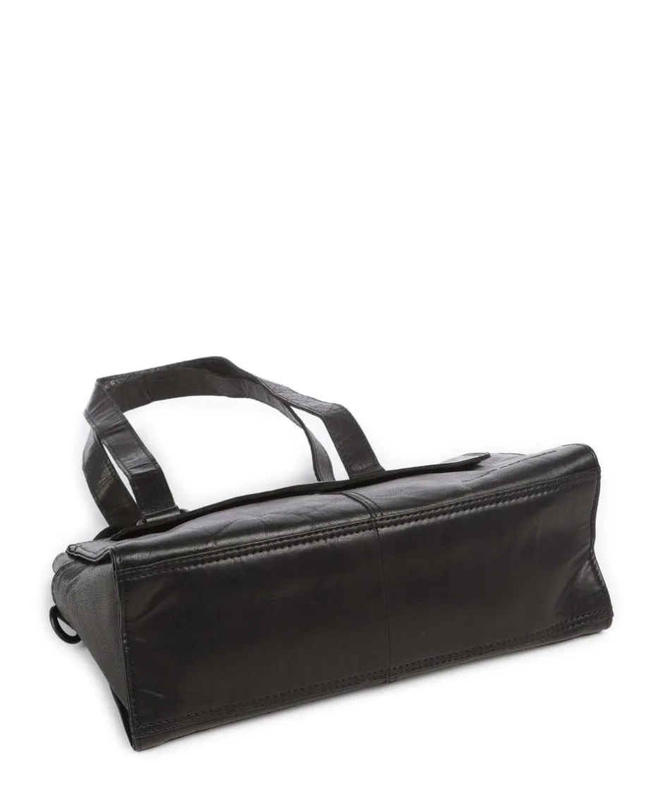 Spikes & Sparrow Shoulder Bags-Bronco Amity Shoulder bag fine grain leather