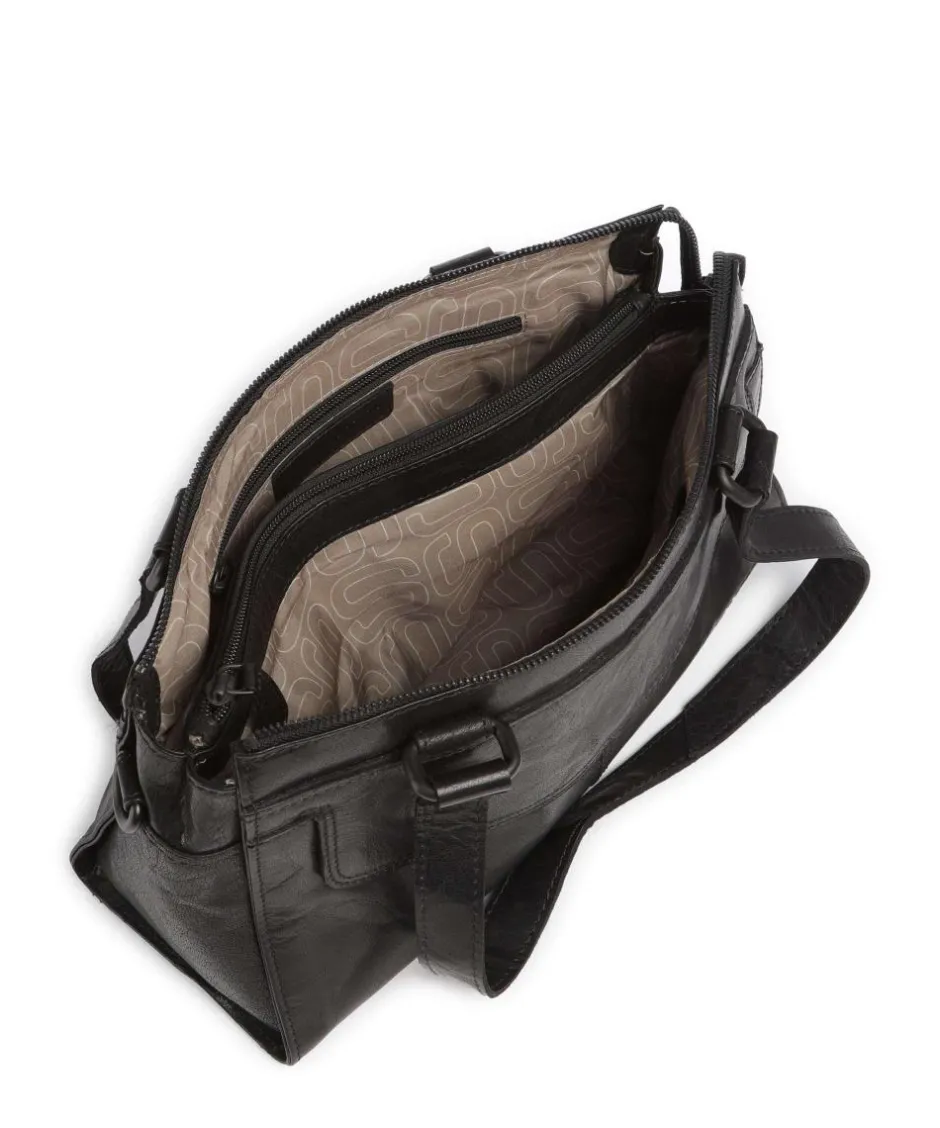 Spikes & Sparrow Shoulder Bags-Bronco Amity Shoulder bag fine grain leather