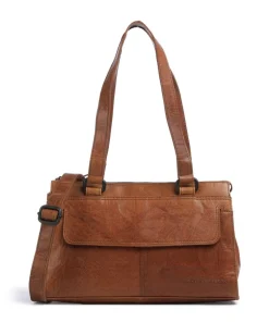 Spikes & Sparrow Shoulder Bags-Bronco Amity Shoulder bag fine grain leather