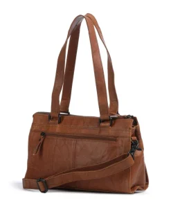 Spikes & Sparrow Shoulder Bags-Bronco Amity Shoulder bag fine grain leather