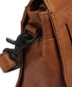Spikes & Sparrow Shoulder Bags-Bronco Amity Shoulder bag fine grain leather