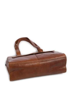 Spikes & Sparrow Shoulder Bags-Bronco Amity Shoulder bag fine grain leather