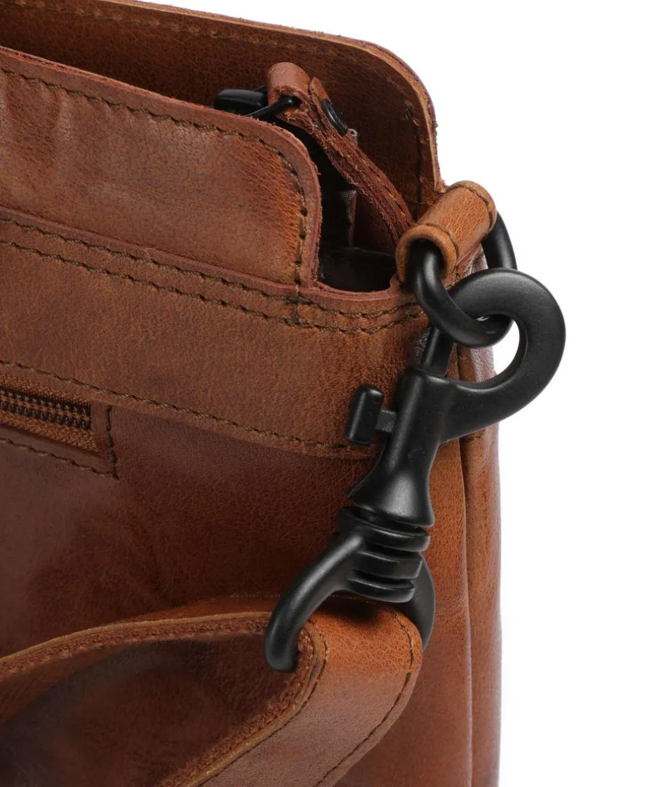 Spikes & Sparrow Business- & Laptop Bags-Bronco Bennie Briefcase 14″ fine grain leather