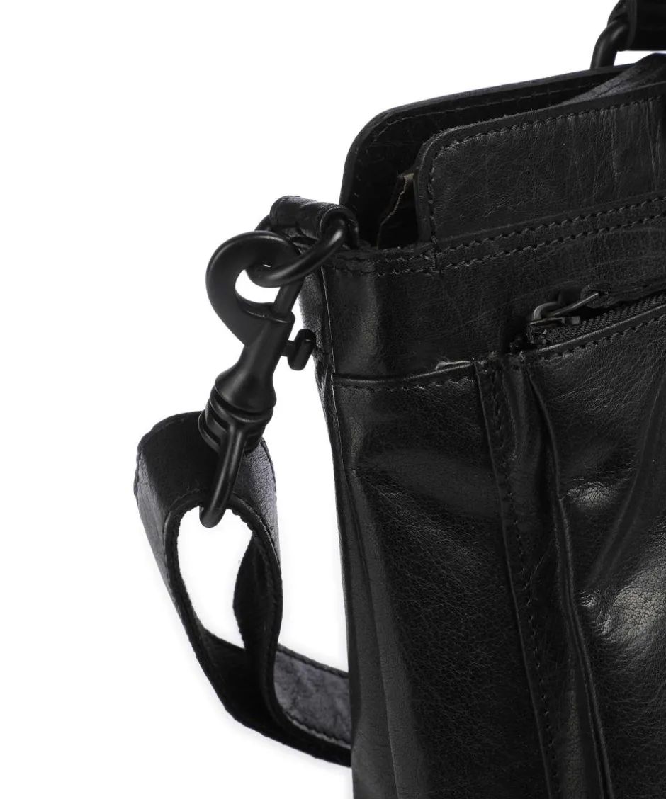 Spikes & Sparrow Business- & Laptop Bags-Bronco Bennie Briefcase 14″ fine grain leather