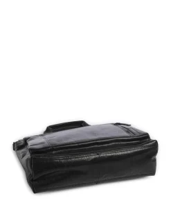 Spikes & Sparrow Business- & Laptop Bags-Bronco Bennie Briefcase 14″ fine grain leather
