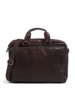 Spikes & Sparrow Business- & Laptop Bags-Bronco Briefcase 15″ buffalo leather