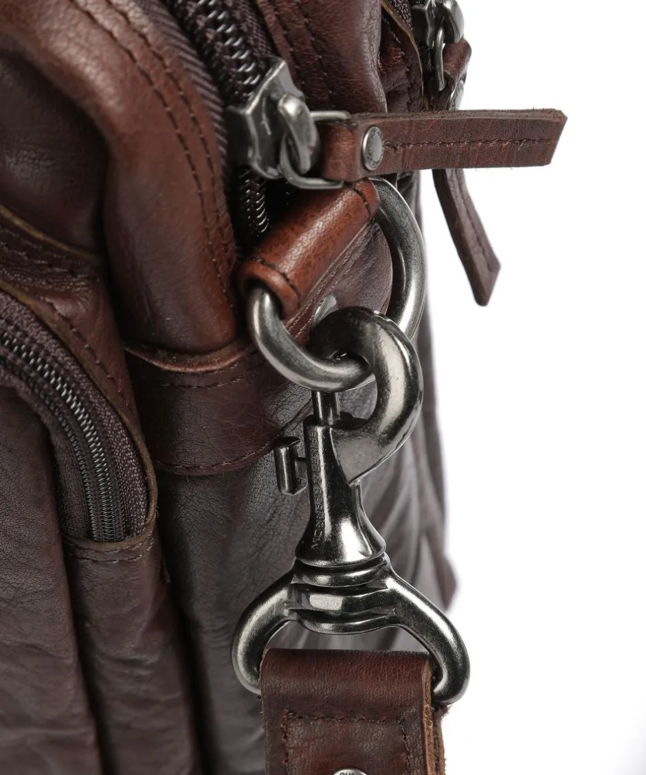 Spikes & Sparrow Business- & Laptop Bags-Bronco Briefcase 15″ buffalo leather
