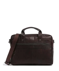 Spikes & Sparrow Business- & Laptop Bags-Bronco Briefcase 14″ buffalo leather