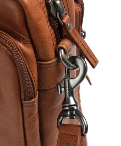 Spikes & Sparrow Business- & Laptop Bags-Bronco Briefcase 15″ buffalo leather