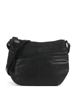 Spikes & Sparrow Crossbody Bags-Bronco Camreen Crossbody bag grained leather