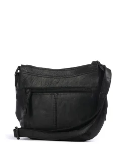 Spikes & Sparrow Crossbody Bags-Bronco Camreen Crossbody bag grained leather