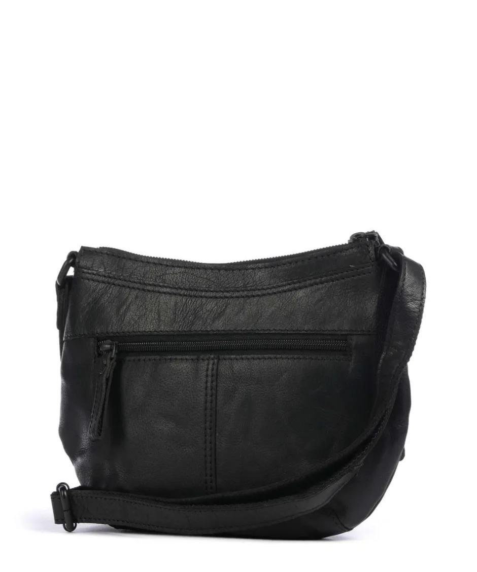 Spikes & Sparrow Crossbody Bags-Bronco Camreen Crossbody bag grained leather