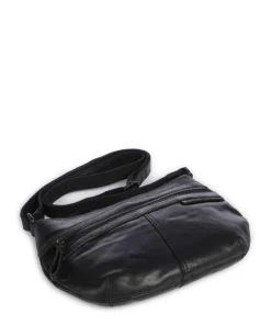 Spikes & Sparrow Crossbody Bags-Bronco Camreen Crossbody bag grained leather