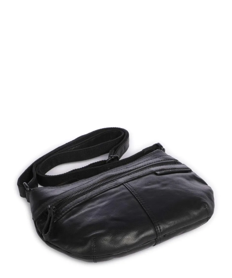 Spikes & Sparrow Crossbody Bags-Bronco Camreen Crossbody bag grained leather
