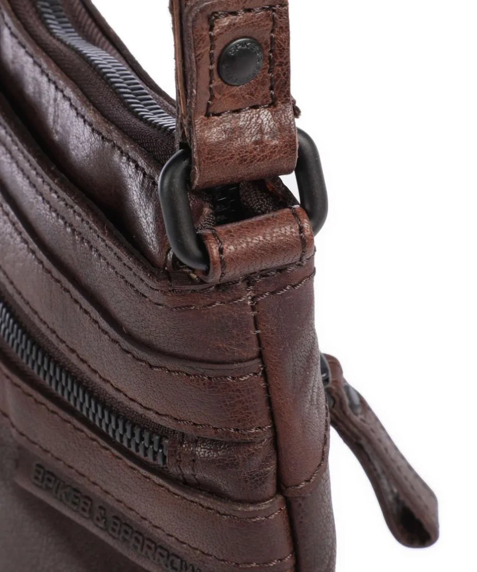 Spikes & Sparrow Crossbody Bags-Bronco Camreen Crossbody bag grained leather