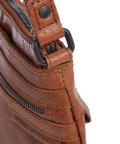Spikes & Sparrow Crossbody Bags-Bronco Camreen Crossbody bag grained leather