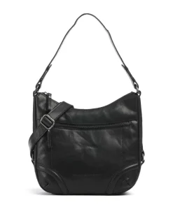 Spikes & Sparrow Shoulder Bags|Hobo Bags-Bronco Candee Hobo bag fine grain leather