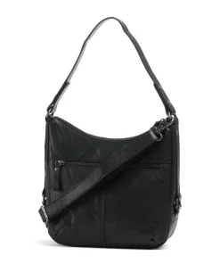 Spikes & Sparrow Shoulder Bags|Hobo Bags-Bronco Candee Hobo bag fine grain leather